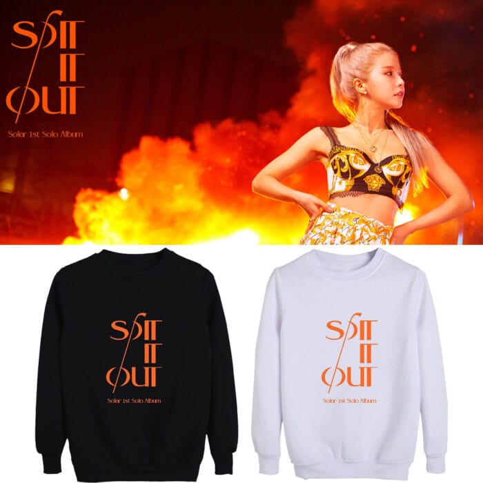 KPOP Boys Sweatshirt – Unisex Casual Concert Pullover for Men & Women with Letter Print