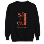 KPOP Boys Sweatshirt – Unisex Casual Concert Pullover for Men & Women with Letter Print