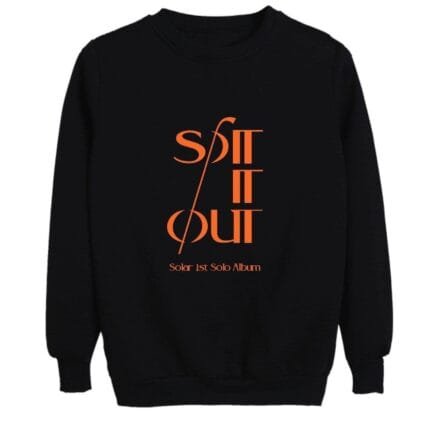 KPOP Boys Sweatshirt – Unisex Casual Concert Pullover for Men & Women with Letter Print