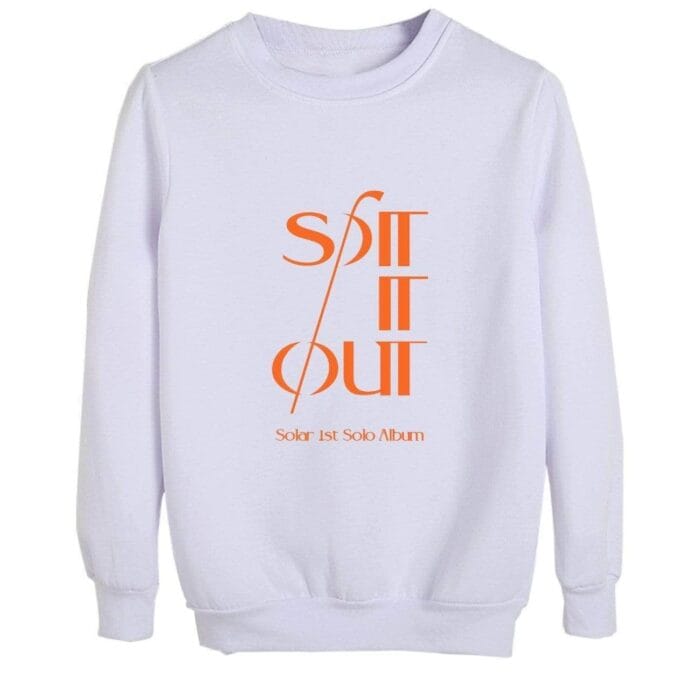 KPOP Boys Sweatshirt – Unisex Casual Concert Pullover for Men & Women with Letter Print