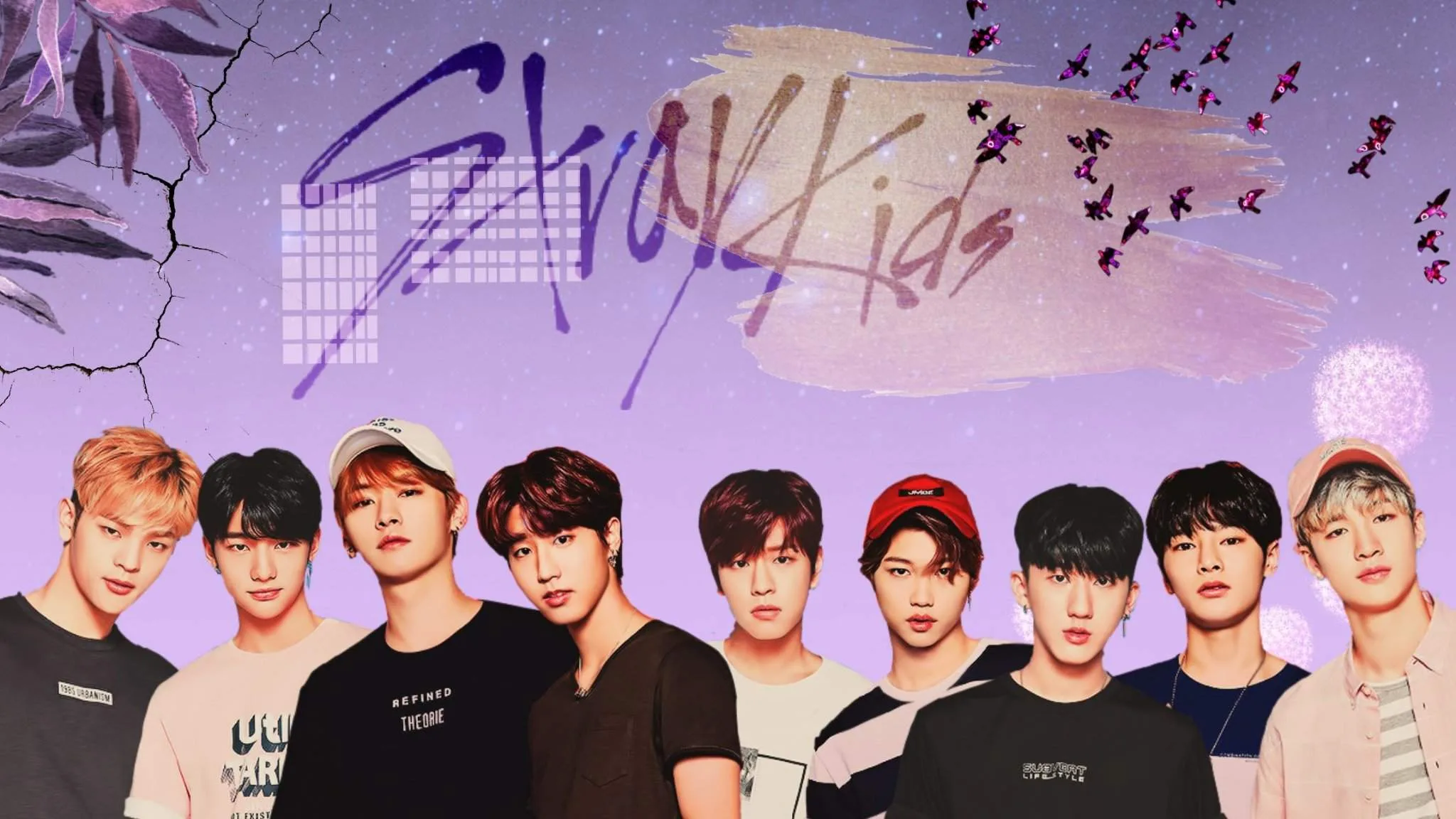 STRAY KIDS Official Sweatshirts UAE Collection Official STRAY KIDS sweatshirts featuring all 8 members - Limited UAE Collection