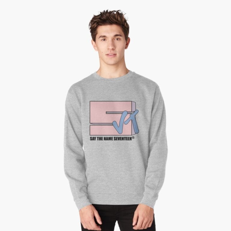 KPOP Boys Sweatshirt – Unisex Casual Concert Pullover for Men & Women with Letter Print
