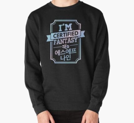 KPOP Boys Sweatshirt – Unisex Casual Concert Pullover for Men & Women with Letter Print