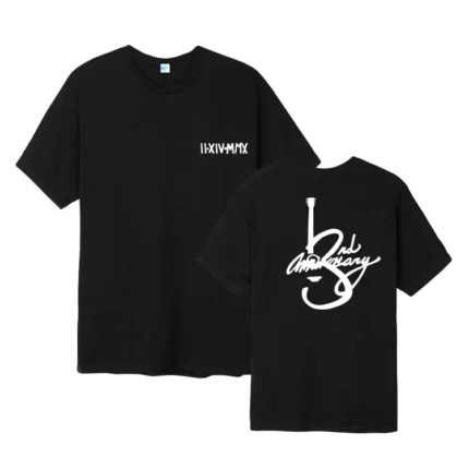 Kpop-Boys-T-Shirt-Men-Women-Concert-Letters-Tee-Casual