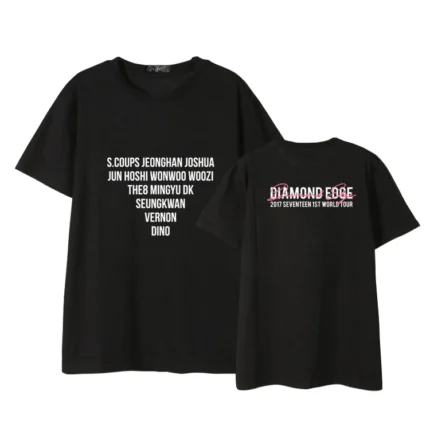 Kpop-Boys-T-Shirt-Men-Women-Concert-Letters-Tee-Casual