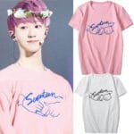 Kpop-Boys-T-Shirt-Men-Women-Concert-Letters-Tee-Casual