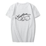 Kpop-Boys-T-Shirt-Men-Women-Concert-Letters-Tee-Casual