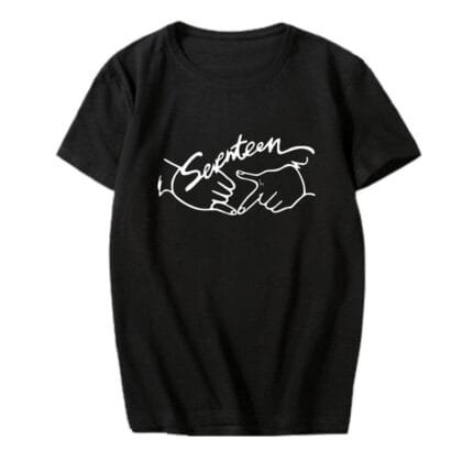 Kpop-Boys-T-Shirt-Men-Women-Concert-Letters-Tee-Casual