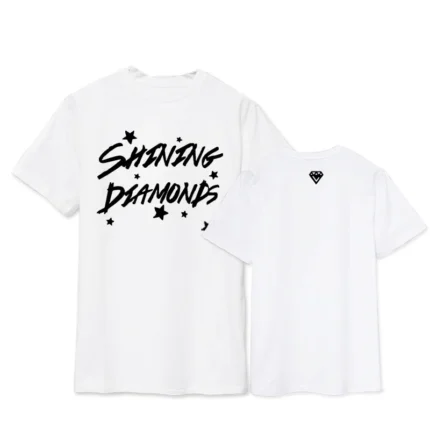 Kpop-Boys-T-Shirt-Men-Women-Concert-Letters-Tee-Casual