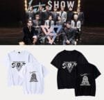 Kpop-Boys-T-Shirt-Men-Women-Concert-Letters-Tee-Casual