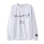 KPOP Boys Sweatshirt – Unisex Casual Concert Pullover for Men & Women with Letter Print