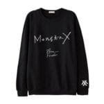 KPOP Boys Sweatshirt – Unisex Casual Concert Pullover for Men & Women with Letter Print