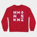 KPOP Boys Sweatshirt – Unisex Casual Concert Pullover for Men & Women with Letter Print