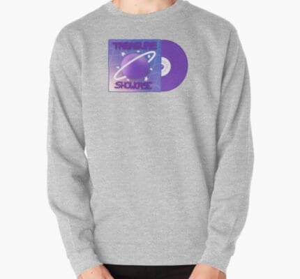 KPOP Boys Sweatshirt – Unisex Casual Concert Pullover for Men & Women with Letter Print