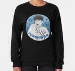 KPOP Boys Sweatshirt – Unisex Casual Concert Pullover for Men & Women with Letter Print