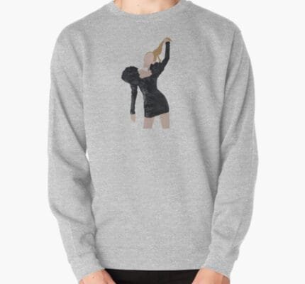 KPOP Boys Sweatshirt – Unisex Casual Concert Pullover for Men & Women with Letter Prin