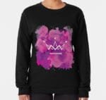 KPOP Boys Sweatshirt – Unisex Casual Concert Pullover for Men & Women with Letter Print