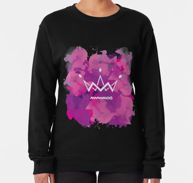 KPOP Boys Sweatshirt – Unisex Casual Concert Pullover for Men & Women with Letter Print