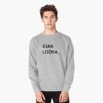 KPOP Boys Sweatshirt – Unisex Casual Concert Pullover for Men & Women with Letter Print