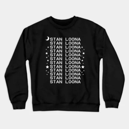 KPOP Boys Sweatshirt – Unisex Casual Concert Pullover for Men & Women with Letter Print
