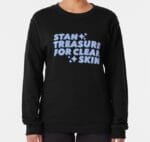 KPOP Boys Sweatshirt – Unisex Casual Concert Pullover for Men & Women with Letter Print