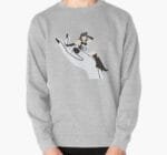 KPOP Boys Sweatshirt – Unisex Casual Concert Pullover for Men & Women with Letter Prin