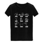 Kpop-Boys-T-Shirt-Men-Women-Concert-Letters-Tee-Casual