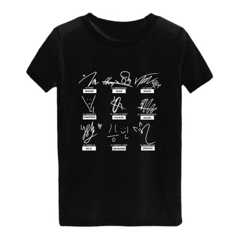 Kpop-Boys-T-Shirt-Men-Women-Concert-Letters-Tee-Casual