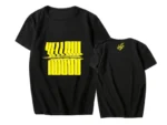 Kpop-Boys-T-Shirt-Men-Women-Concert-Letters-Tee-Casual