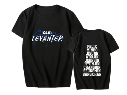 Kpop-Boys-T-Shirt-Men-Women-Concert-Letters-Tee-Casual