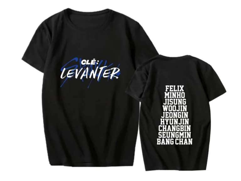 Kpop-Boys-T-Shirt-Men-Women-Concert-Letters-Tee-Casual