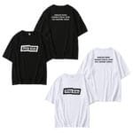 Kpop-Boys-T-Shirt-Men-Women-Concert-Letters-Tee-Casual