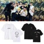 Kpop-Boys-T-Shirt-Men-Women-Concert-Letters-Tee-Casual
