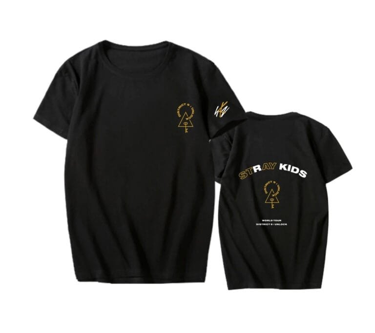 Kpop-Boys-T-Shirt-Men-Women-Concert-Letters-Tee-Casual