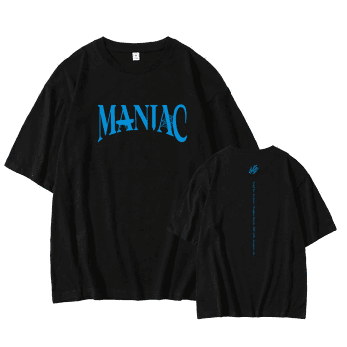 Kpop-Boys-T-Shirt-Men-Women-Concert-Letters-Tee-Casual