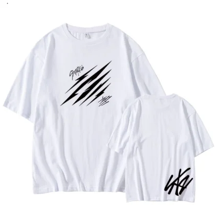 Kpop-Boys-T-Shirt-Men-Women-Concert-Letters-Tee-Casual