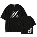 Kpop-Boys-T-Shirt-Men-Women-Concert-Letters-Tee-Casual