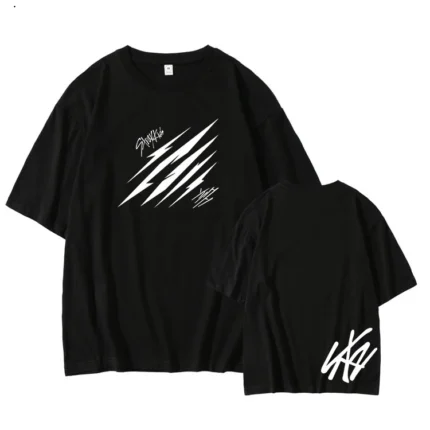 Kpop-Boys-T-Shirt-Men-Women-Concert-Letters-Tee-Casual