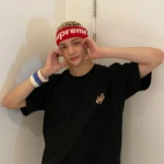 Kpop-Boys-T-Shirt-Men-Women-Concert-Letters-Tee-Casual