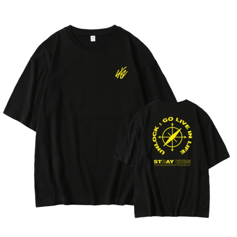 Kpop-Boys-T-Shirt-Men-Women-Concert-Letters-Tee-Casual