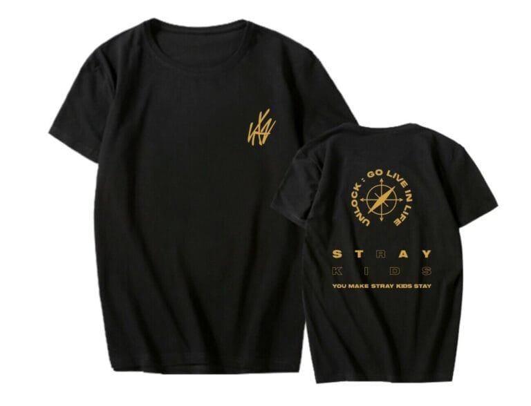 Kpop-Boys-T-Shirt-Men-Women-Concert-Letters-Tee-Casual