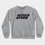 KPOP Boys Sweatshirt – Unisex Casual Concert Pullover for Men & Women with Letter Print