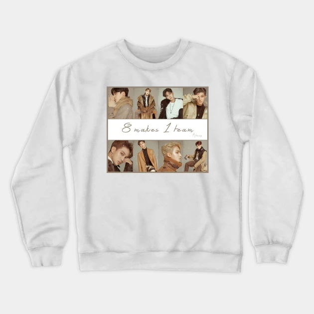 KPOP Boys Sweatshirt – Unisex Casual Concert Pullover for Men & Women with Letter Print KPOP Boys Sweatshirt – Unisex Casual Concert Pullover for Men & Women with Letter Print