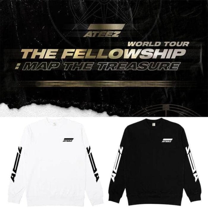 KPOP Boys Sweatshirt – Unisex Casual Concert Pullover for Men & Women with Letter Print