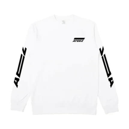 KPOP Boys Sweatshirt – Unisex Casual Concert Pullover for Men & Women with Letter Print