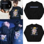 KPOP Boys Sweatshirt – Unisex Casual Concert Pullover for Men & Women with Letter Print
