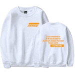 KPOP Boys Sweatshirt – Unisex Casual Concert Pullover for Men & Women with Letter Print