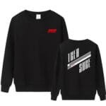 KPOP Boys Sweatshirt – Unisex Casual Concert Pullover for Men & Women with Letter Print