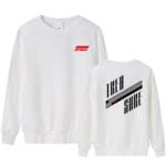 KPOP Boys Sweatshirt – Unisex Casual Concert Pullover for Men & Women with Letter Print
