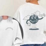 KPOP Boys Sweatshirt – Unisex Casual Concert Pullover for Men & Women with Letter Print